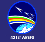 421st rainbow logo