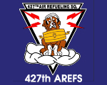 dog 427th dog logo
