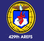 429th arefs cloud wings logo