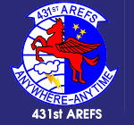 431st AREFS insignia