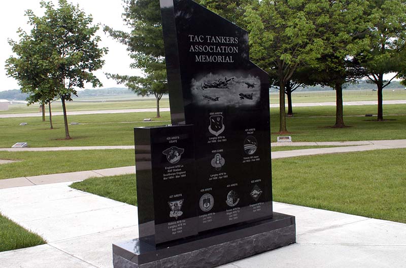 DAYTON, Ohio - TAC Tankers Association memorial 