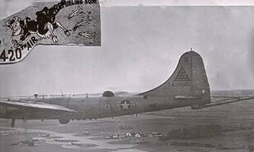 420th AREFS insignia and 484005