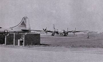 420th AREFS KB-29 484005 Sculthorpe