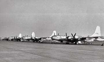 420th AREFS KB 50J at Sculthorpe