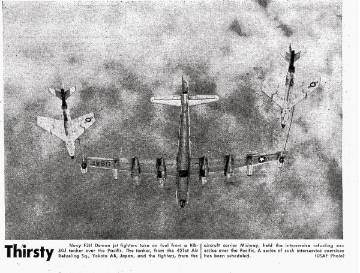 421st AREFS and Navy Planes 1961