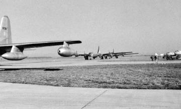421st AREFS KB-50D at Yokota AB