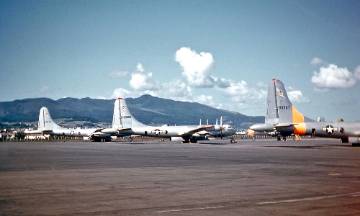 427th AREFS 429th and 431st at Lajes