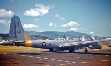 427th AREFS 51-0461 at Lajes