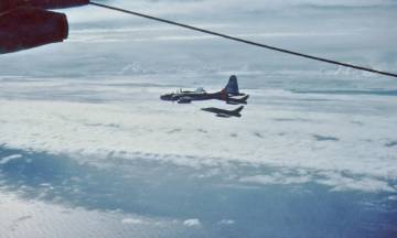 427th AREFS Refuels Thunderbirds enroute to Chile May 1960