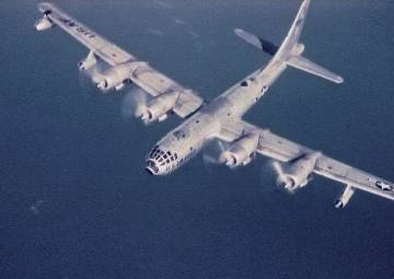 429th AREFS Over the Atlantic