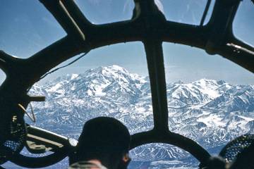622nd AREFS Alaska flight