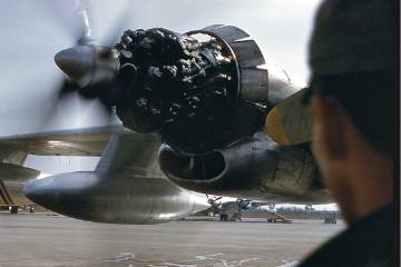 622nd AREFS engine check