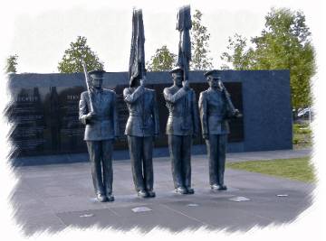Air Force memorial photograph