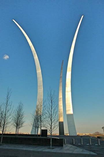 Air Force memorial photograph