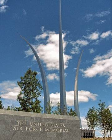 Air Force memorial photograph