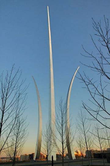 Air Force memorial photograph