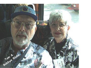 Tom & Bobbye Blake