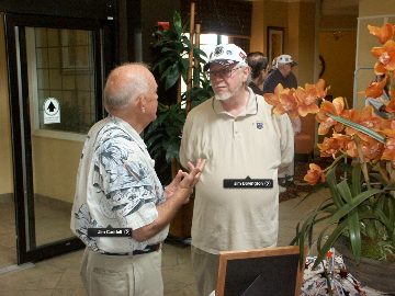 Jim Caddell and Jim Boyington