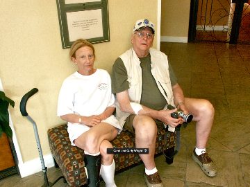 Carol and Curly Wright