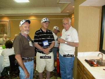 Bobby Oliver, Bob Horne, Tom Grey