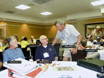 Harry Hansen, Harvey Lee, Clarence Veino, Charles Hess