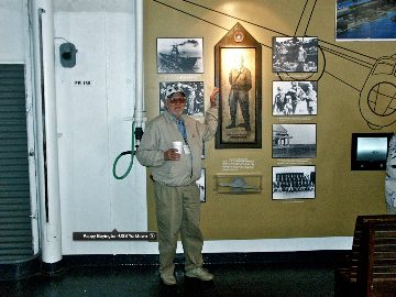 Pappy Boyington - USS Yorktown