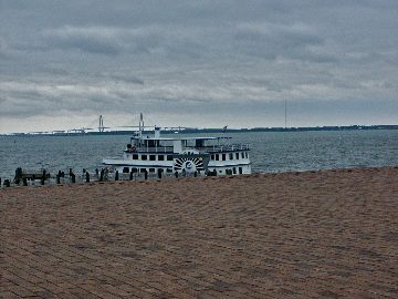 Transportation to Ft. Sumter