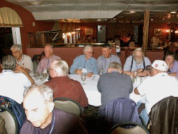 Dinner on the Spirit of Carolina
