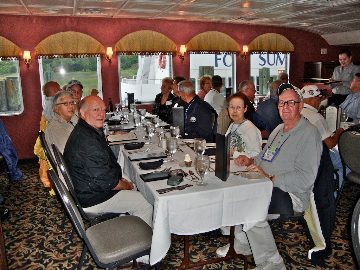 Dinner on the Spirit of Carolina