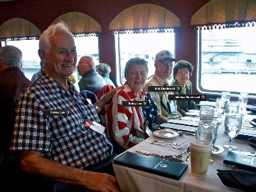 Harvey & Betsy Lee, Bob & Alethea Sturdevant
