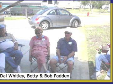 Dal Whitley, Betty & Bob Padden