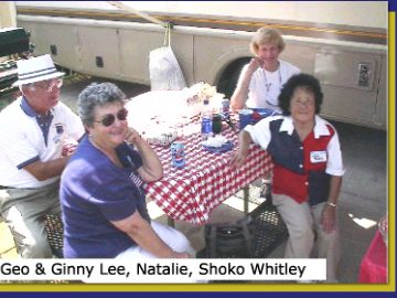 Geo & Ginny Lee, Natalie, Shoko Whitley