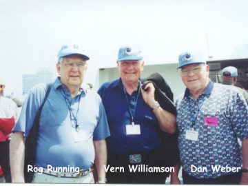 R. Running, V. Williamson, D. Weber