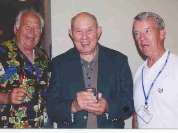 Tom Grey, Geo Rose, John Clyde