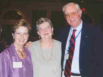Kathy Dunn, Anne & Cal Butt