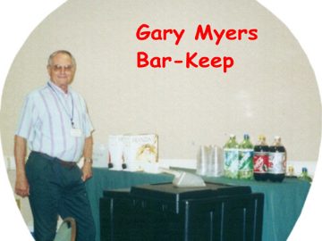 Gary Myers, Bar-Keep