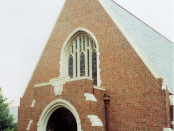 Memorial Service, Langley Chapel
