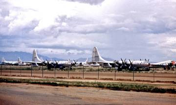 KB-50J at Davis-Monthan