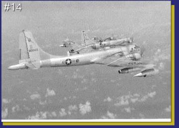 KB-50s over Lajes