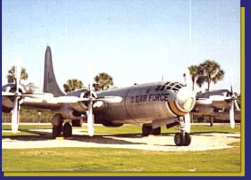 KB-50J at MacDill AFB