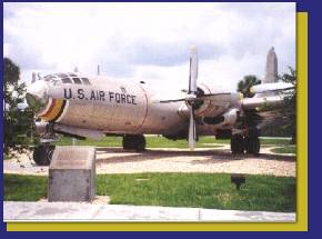 KB-50J at MacDill AFB