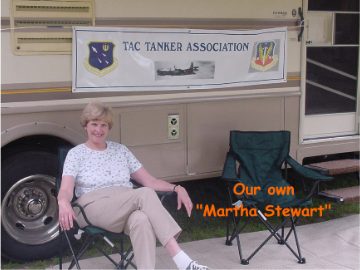 Our own "Martha Stewart"