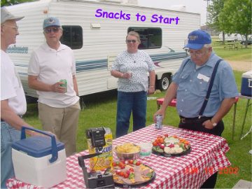 Snacks to Start