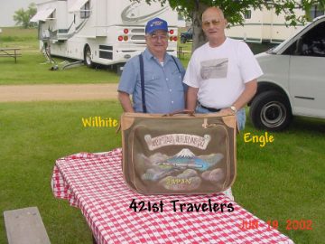 421st Travelers: Wilhite, Engle