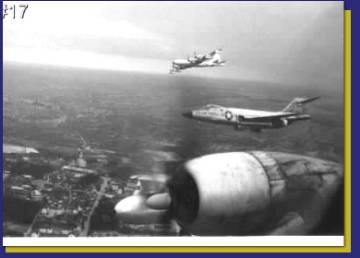 Presidential fly-by