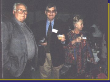 Tom Grey; Nate Hill (Vice President); Joyce Grey