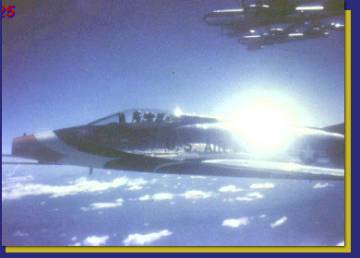 Refueling Thunderbirds