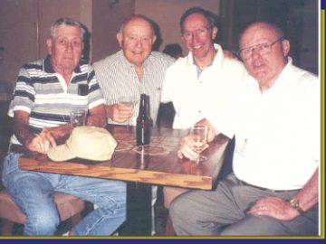 Chick Wright, Gus Rinaldi, John Campbell, Jerry Reed