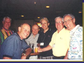 Art Boatright, Gary Parker, Gus Rinaldi, Tom Wedel, John Hanna, Larry Wood