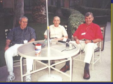 Larry Wood, A/1C Black, Nate Hill (on Break)